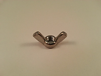 Cold Forged Wing Nuts - 18-8 Stainless Steel