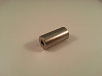 One Half Round Spacers - Stainless Steel