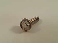 Unslotted Indented Hex Washer Taptite® Alternative Thread Screws - 18-8 Stainless Steel Passivated and Wax