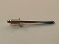 Stainless Steel Rivets with Steel Mandrel