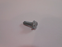 Type 23 Unslotted Indented Hex Washer Thread Cutting Screws - 18-8 Stainless Steel