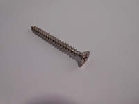 Type AB Phillips Flat Self Tapping Screws - Zinc and Bake