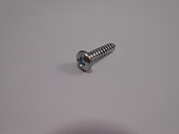 Type AB Phillips Pan Self Tapping Screws - Zinc and Bake