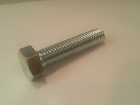 Hex Tap Bolts - 18-8 Stainless Steel