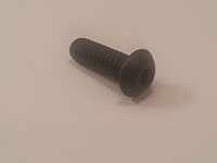 Coarse Thread Button Head Socket Cap Screws - Plain