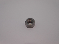 Two Way Reversible Hex Lock Nuts - Zinc and Wax