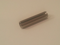 Slotted Spring Pins - Plain