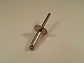 Large Flange Stainless Steel Rivets with Steel Mandrel