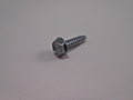 Type 25 Unslotted Indented Hex Washer Thread Cutting Screws - Zinc