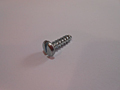Type AB Slotted Pan Self Tapping Screws - Zinc and Bake