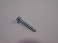 Unslotted Indented Hex Washer Self Drill Screws - Zinc and Bake