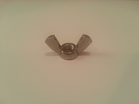 Cold Forged Wing Nuts - Zinc