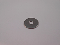 3/8 X 2 Inch 18-8 Stainless Steel Fender Washers, Warren Fastenings South, 1-Pack